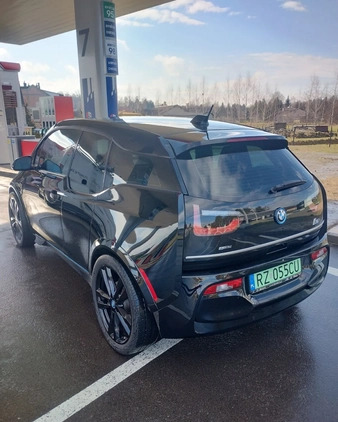 BMW i3 cena 79000 przebieg: 86000, rok produkcji 2018 z Rzeszów małe 92